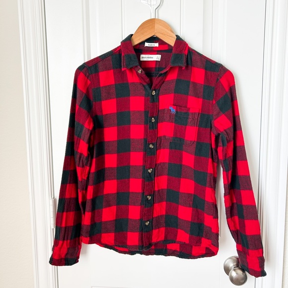 abercrombie kids Other - Abercrombie Kids Boys Flannel Size Large
